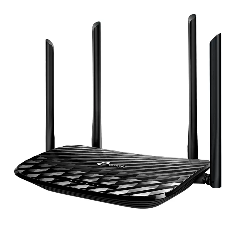 TP-Link AC1300 bezvadu maršrutētājs Gigabit Ethernet Divjoslu (2,4 GHz / 5 GHz) Melns