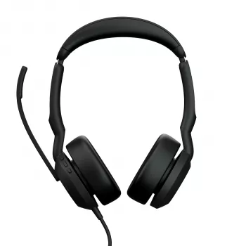 Jabra Evolve2 50 - USB-A MS Stereo, vadu, biroja/zvanu centrs, 20 - 20000 Hz, 127 g, austiņas, melna