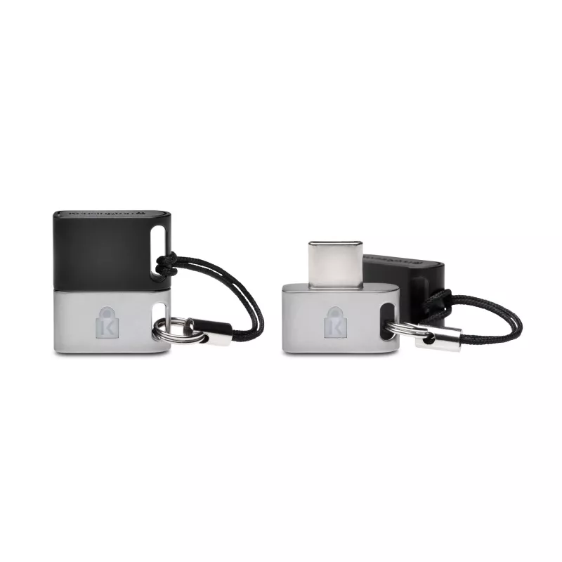 Kensington VeriMark Guard USB-C pirksta nospieduma drošības atslēga – FIDO2, WebAuthn/CTAP2 un FIDO U2F – starpplatformu