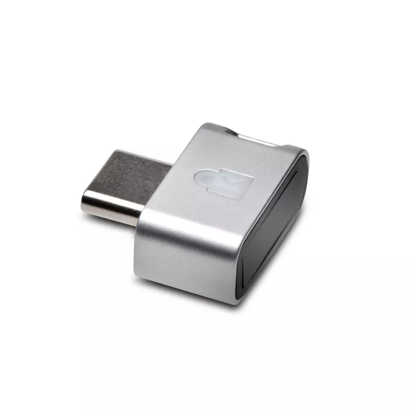Kensington VeriMark Guard USB-C pirksta nospieduma drošības atslēga – FIDO2, WebAuthn/CTAP2 un FIDO U2F – starpplatformu