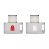 Kensington VeriMark Guard USB-C pirksta nospieduma drošības atslēga – FIDO2, WebAuthn/CTAP2 un FIDO U2F – starpplatformu