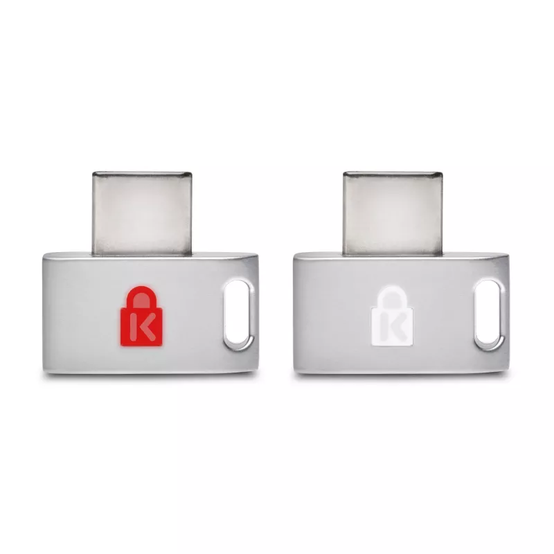 Kensington VeriMark Guard USB-C pirksta nospieduma drošības atslēga – FIDO2, WebAuthn/CTAP2 un FIDO U2F – starpplatformu