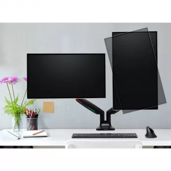 Divu monitoru roka Kensington SmartFit One-Touch K59601WW