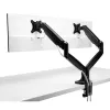 Divu monitoru roka Kensington SmartFit One-Touch K59601WW