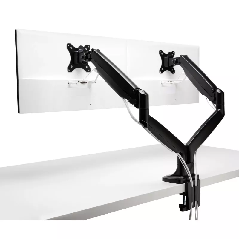 Divu monitoru roka Kensington SmartFit One-Touch K59601WW