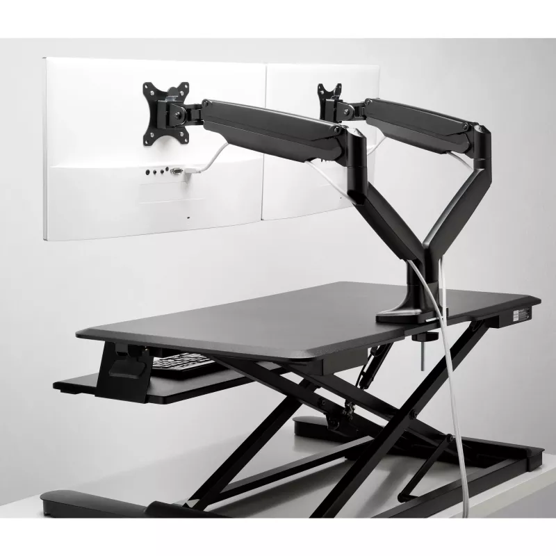 Divu monitoru roka Kensington SmartFit One-Touch K59601WW