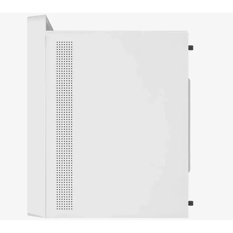Datora korpuss AEROCOOL PGS CS-109-G-WT-v1 Mini Tornis SPCC balts — microATX, līdz 26 cm GPU, FRGB, sieta priekšpuse