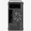 Datora korpuss AEROCOOL PGS CS-109-G-WT-v1 Mini Tornis SPCC balts — microATX, līdz 26 cm GPU, FRGB, sieta priekšpuse