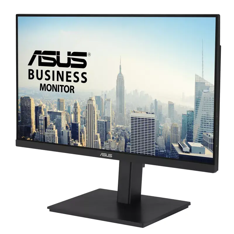 ASUS VA27ECPSN datora monitors 68,6 cm (27 collas) 1920 x 1080 pikseļi Full HD LED Melns