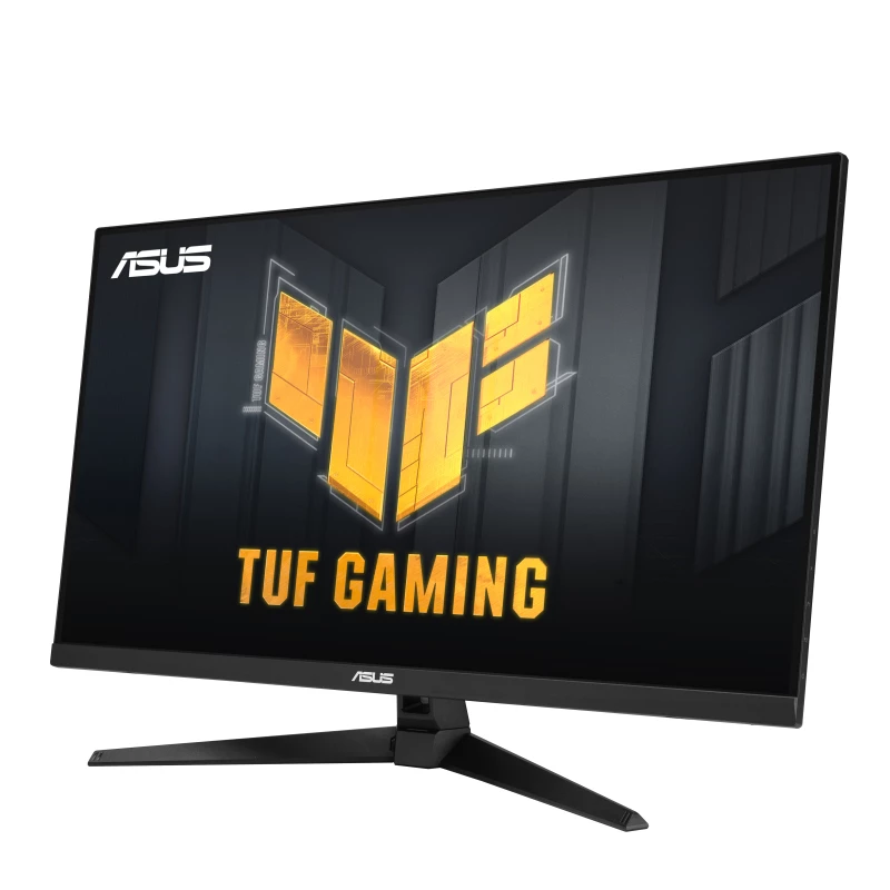 ASUS TUF Gaming VG32AQA1A datora monitors 80 cm (31,5 collas) 2560 x 1440 pikseļi Wide Quad HD LED Melns