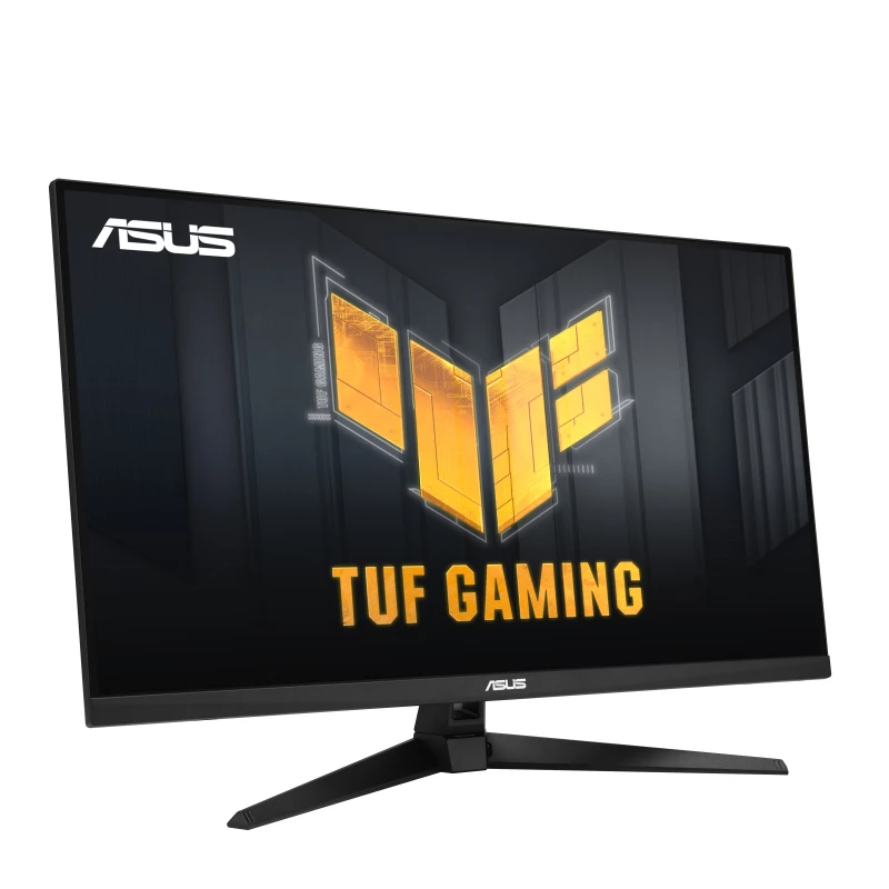 ASUS TUF Gaming VG32AQA1A datora monitors 80 cm (31,5 collas) 2560 x 1440 pikseļi Wide Quad HD LED Melns