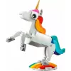 Konstruktors LEGO Creator 3in1 31140 Maģiskais vienradzis, 145 detaļas, 130 mm augstums, vecums 7+