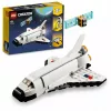 LEGO Creator 3-in-1 kosmosa kuģa konstruktora komplekts 31134 — 144 detaļas, no 6 gadu vecuma, 160×120×60 mm