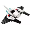 LEGO Creator 3-in-1 kosmosa kuģa konstruktora komplekts 31134 — 144 detaļas, no 6 gadu vecuma, 160×120×60 mm