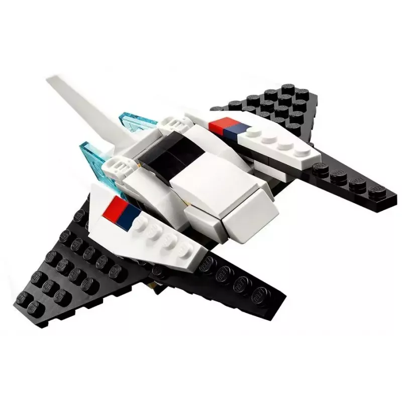 LEGO Creator 3-in-1 kosmosa kuģa konstruktora komplekts 31134 — 144 detaļas, no 6 gadu vecuma, 160×120×60 mm