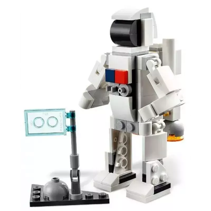 LEGO Creator 3-in-1 kosmosa kuģa konstruktora komplekts 31134 — 144 detaļas, no 6 gadu vecuma, 160×120×60 mm