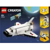 LEGO Creator 3-in-1 kosmosa kuģa konstruktora komplekts 31134 — 144 detaļas, no 6 gadu vecuma, 160×120×60 mm