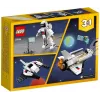 LEGO Creator 3-in-1 kosmosa kuģa konstruktora komplekts 31134 — 144 detaļas, no 6 gadu vecuma, 160×120×60 mm