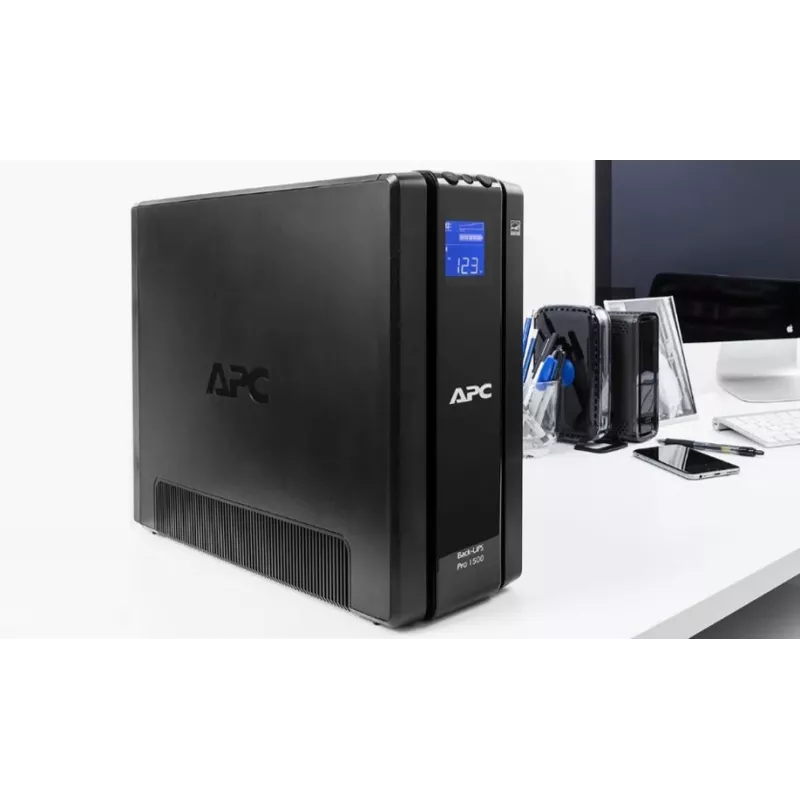 APC Back-UPS Pro nepārtrauktās barošanas avots (UPS) Line-Interactive 1.5 kVA 865 W 6 maiņstrāvas kontaktligzdas