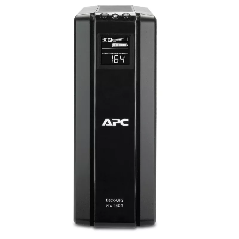 APC Back-UPS Pro nepārtrauktās barošanas avots (UPS) Line-Interactive 1.5 kVA 865 W 6 maiņstrāvas kontaktligzdas
