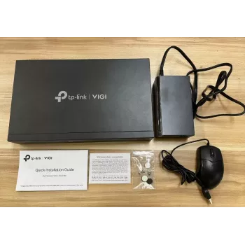 TP-Link VIGI 8 kanālu PoE+ tīkla video reģistrators