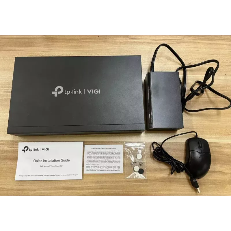 TP-Link VIGI 8 kanālu PoE+ tīkla video reģistrators