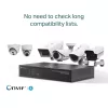 TP-Link VIGI 8 kanālu PoE+ tīkla video reģistrators
