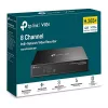 TP-Link VIGI 8 kanālu PoE+ tīkla video reģistrators