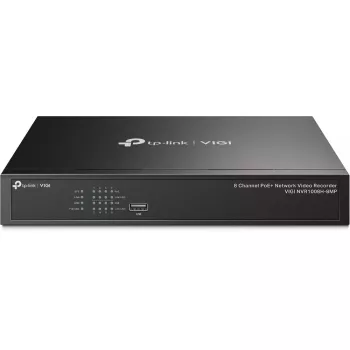 TP-Link VIGI 8 kanālu PoE+ tīkla video reģistrators