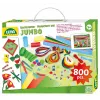 Bērnu radošais komplekts Lena 42629 800 gabali daudzkrāsu