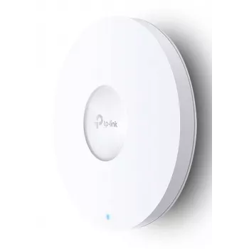 TP-Link Omada AX1800 griestos montējams WiFi 6 piekļuves punkts, 2.4 GHz, 5 GHz, 1775 Mbit/s, HTTPS, SNMP, SNMPv2, SNMPv3, WPA, WPA2, WPA3, 100,1000 Mbit/s