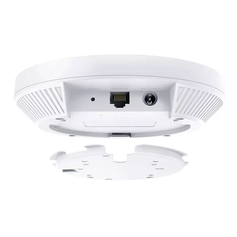 TP-Link Omada AX1800 griestos montējams WiFi 6 piekļuves punkts, 2.4 GHz, 5 GHz, 1775 Mbit/s, HTTPS, SNMP, SNMPv2, SNMPv3, WPA, WPA2, WPA3, 100,1000 Mbit/s