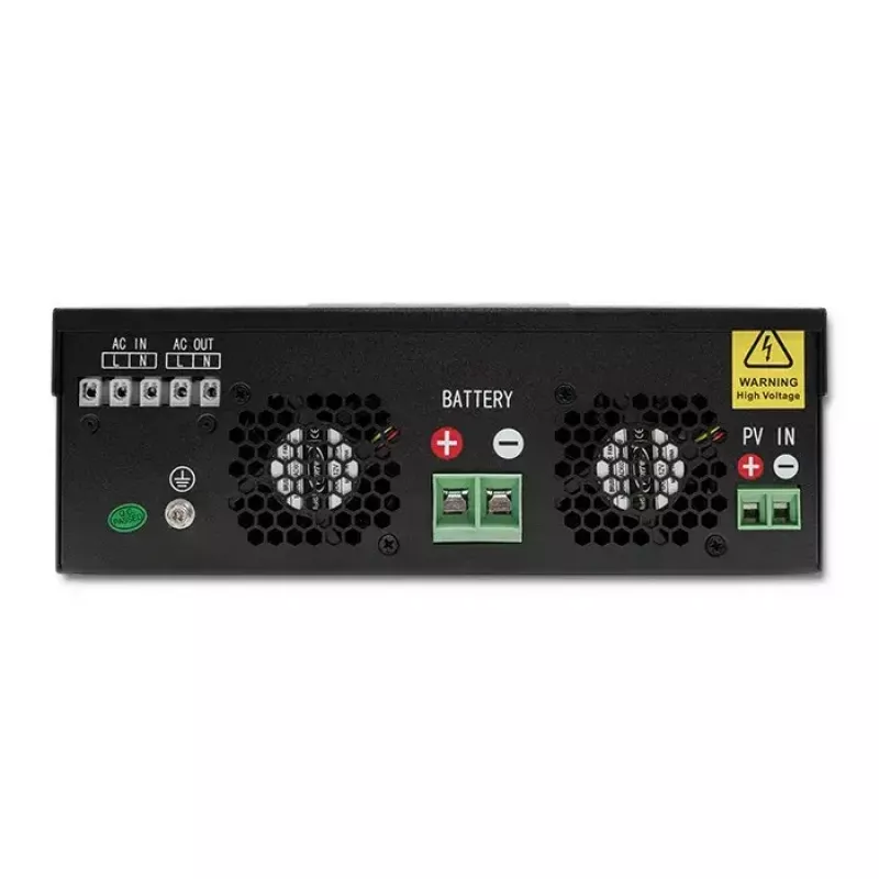 Hibrīda bezsavienojuma saules enerģijas pārveidotājs QOLTEC 3KVA 2.4kW 80A