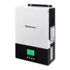 Hibrīda bezsavienojuma saules enerģijas pārveidotājs QOLTEC 3KVA 2.4kW 80A