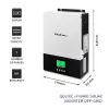 Hibrīda bezsavienojuma saules enerģijas pārveidotājs QOLTEC 3KVA 2.4kW 80A