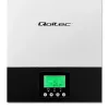 Hibrīda bezsavienojuma saules enerģijas pārveidotājs QOLTEC 3KVA 2.4kW 80A
