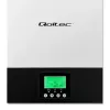 Hibrīda bezsavienojuma saules enerģijas pārveidotājs QOLTEC 3KVA 2.4kW 80A