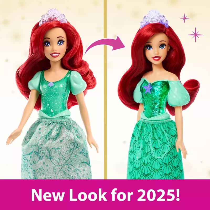 Modes lelle Mattel Disney Princess Ariel 279,4 mm