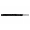 QNAP TS-h987XU-RP NAS Rack (1U) Intel Xeon E E-2334 16 GB DDR4 QuTS hero Melns, Sudrabs