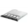 QNAP TS-h987XU-RP NAS Rack (1U) Intel Xeon E E-2334 16 GB DDR4 QuTS hero Melns, Sudrabs