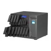 QNAP TS-1655 NAS Tornis Intel Atom® C5125 8 GB DDR4 0 TB QNAP Turbo System Melns