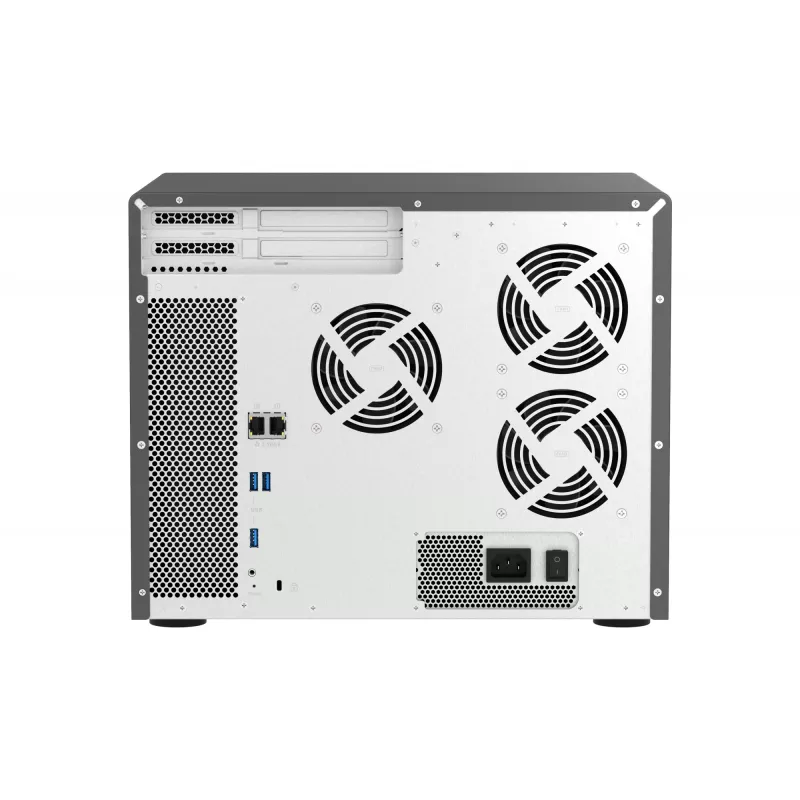 QNAP TS-1655 NAS Tornis Intel Atom® C5125 8 GB DDR4 0 TB QNAP Turbo System Melns
