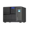 QNAP TS-1655 NAS Tornis Intel Atom® C5125 8 GB DDR4 0 TB QNAP Turbo System Melns