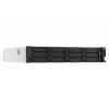 QNAP TS-h1887XU-RP NAS statīvs (2U) Intel Xeon E E-2334 16 GB DDR4 0 TB QuTS hero Melns, Balts