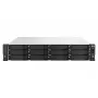 QNAP TS-H1887XU-RP NAS Rack (2U) Intel Xeon E E-2336 32 GB DDR4 0 TB QuTS hero Melns, Balts