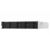 QNAP TS-H1887XU-RP NAS Rack (2U) Intel Xeon E E-2336 32 GB DDR4 0 TB QuTS hero Melns, Balts
