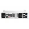 QNAP TS-H1887XU-RP NAS Rack (2U) Intel Xeon E E-2336 32 GB DDR4 0 TB QuTS hero Melns, Balts