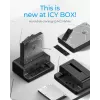 ICY BOX IB-2914MSCL-C31 USB 3.2 Gen 2 (3.1 Gen 2) Type-C Melns
