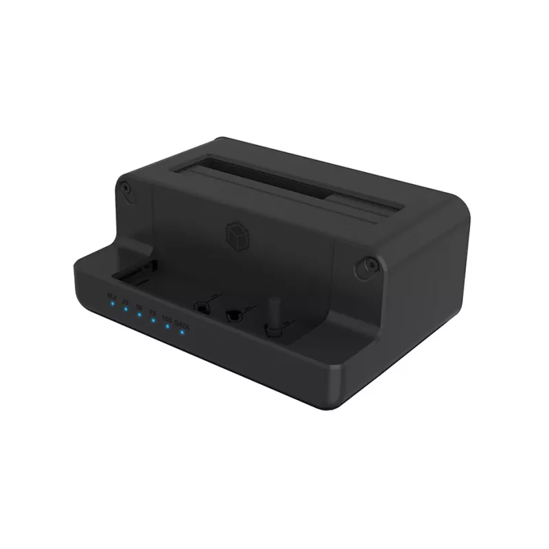 ICY BOX IB-2914MSCL-C31 USB 3.2 Gen 2 (3.1 Gen 2) Type-C Melns