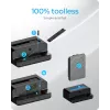 ICY BOX IB-2914MSCL-C31 USB 3.2 Gen 2 (3.1 Gen 2) Type-C Melns